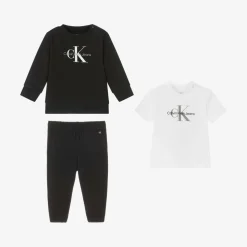 Black Tracksuit Gift Set