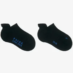 Black Trainer Socks