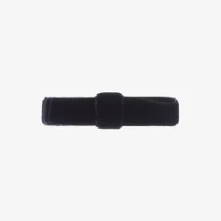 Black Velvet Bow Clip (4.5cm)