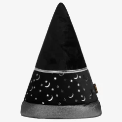 Black Velvet Wizard Hat