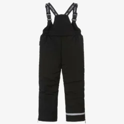Black Waterproof Ski Trousers