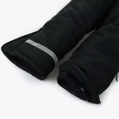 Black Waterproof Ski Trousers