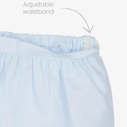 Blue & White Buster Suit