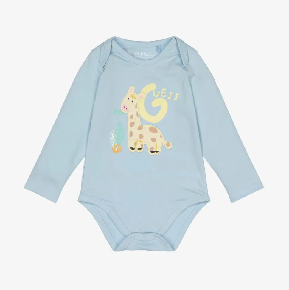 Blue & Yellow Cotton Bodyvests (5 Pack)