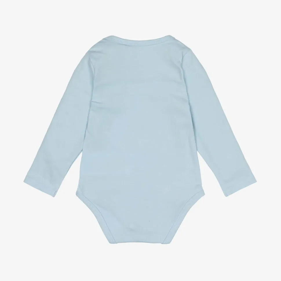 Blue & Yellow Cotton Bodyvests (5 Pack)