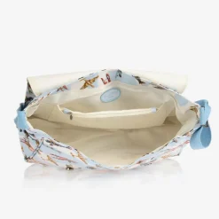 Blue Aeroplane Baby Changing Bag (36cm)