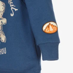 Blue Bear Logo Baby Sweatshirt
