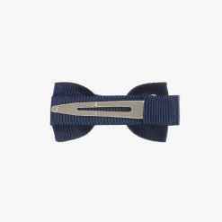 Blue Bow Hair Clip (5cm)