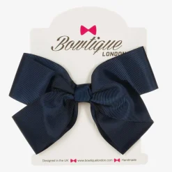 Blue Bow Hair Clip (15cm)