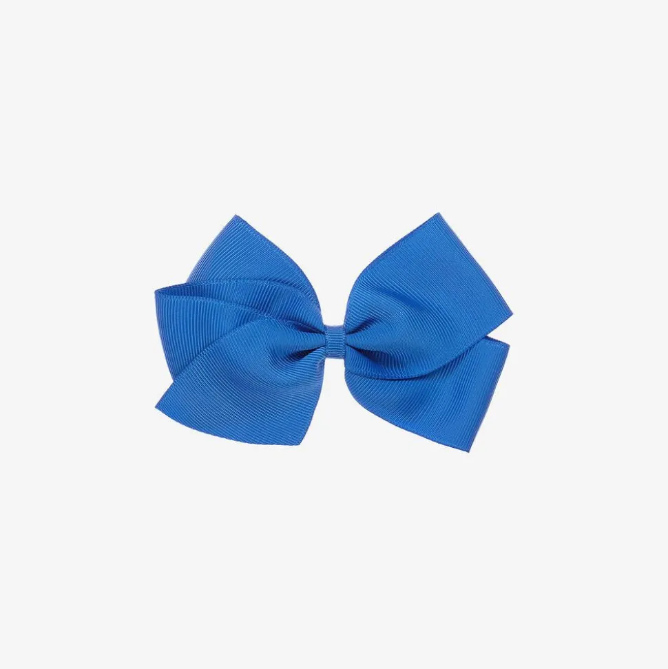 Blue Bow Hair Clip (12cm)