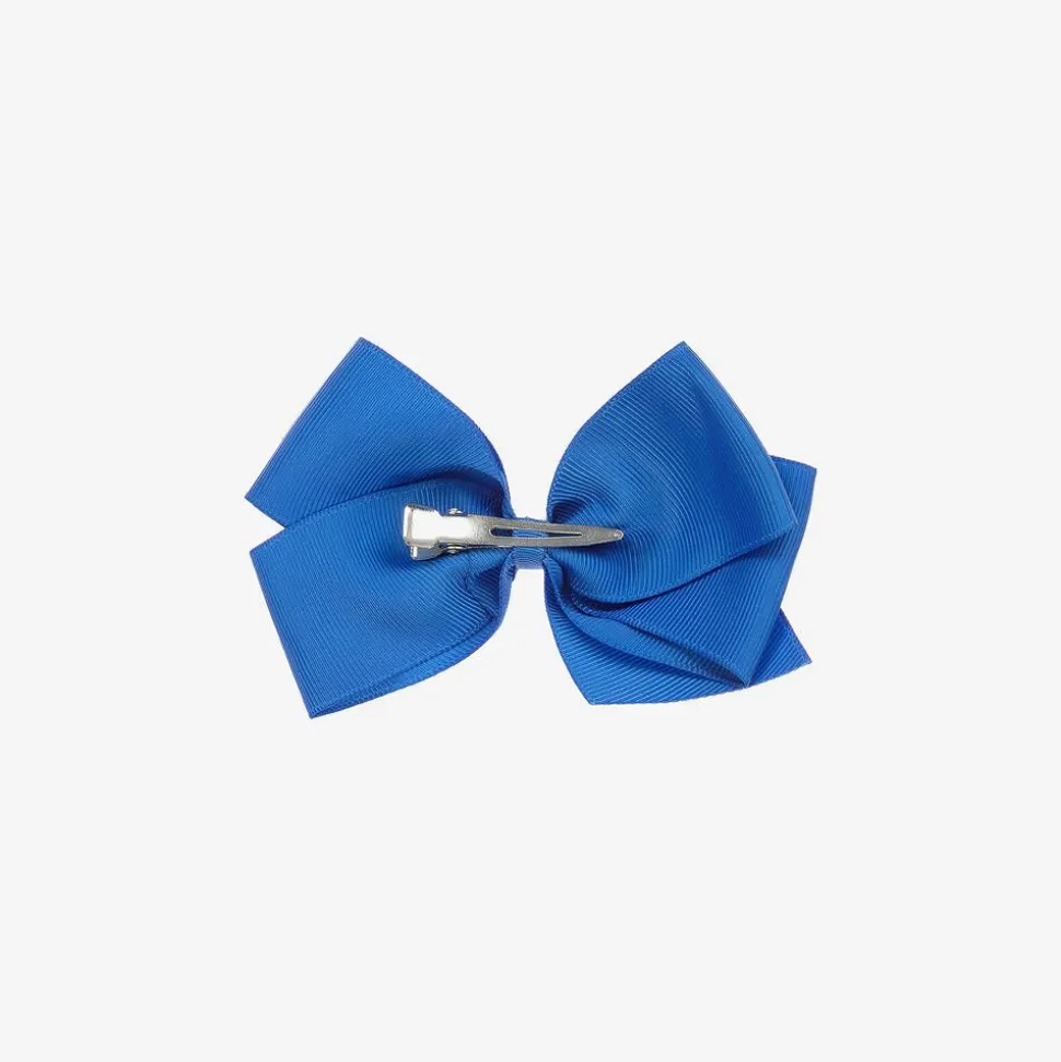 Blue Bow Hair Clip (12cm)