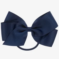 Blue Bow Hair Elastic (12cm)