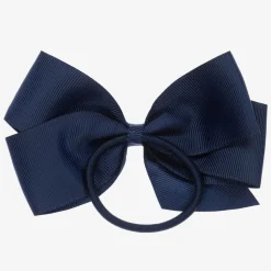 Blue Bow Hair Elastic (12cm)