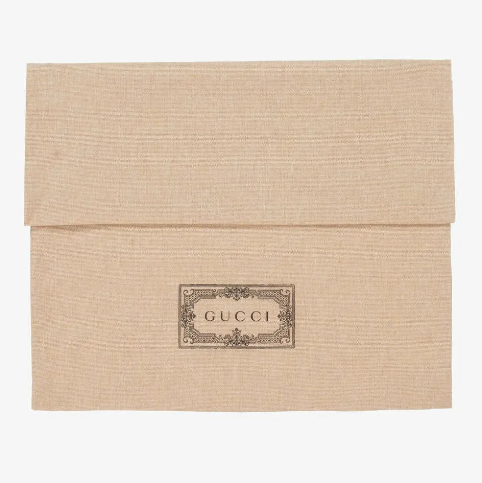 Blue Canvas Web Backpack (36cm)