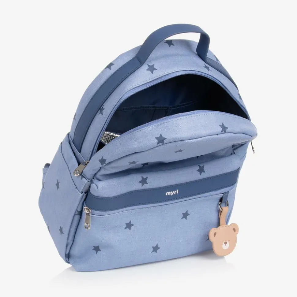 Blue Changing Backpack (39cm)