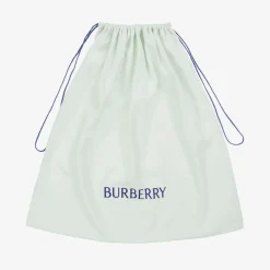 Blue Check Backpack (33cm)