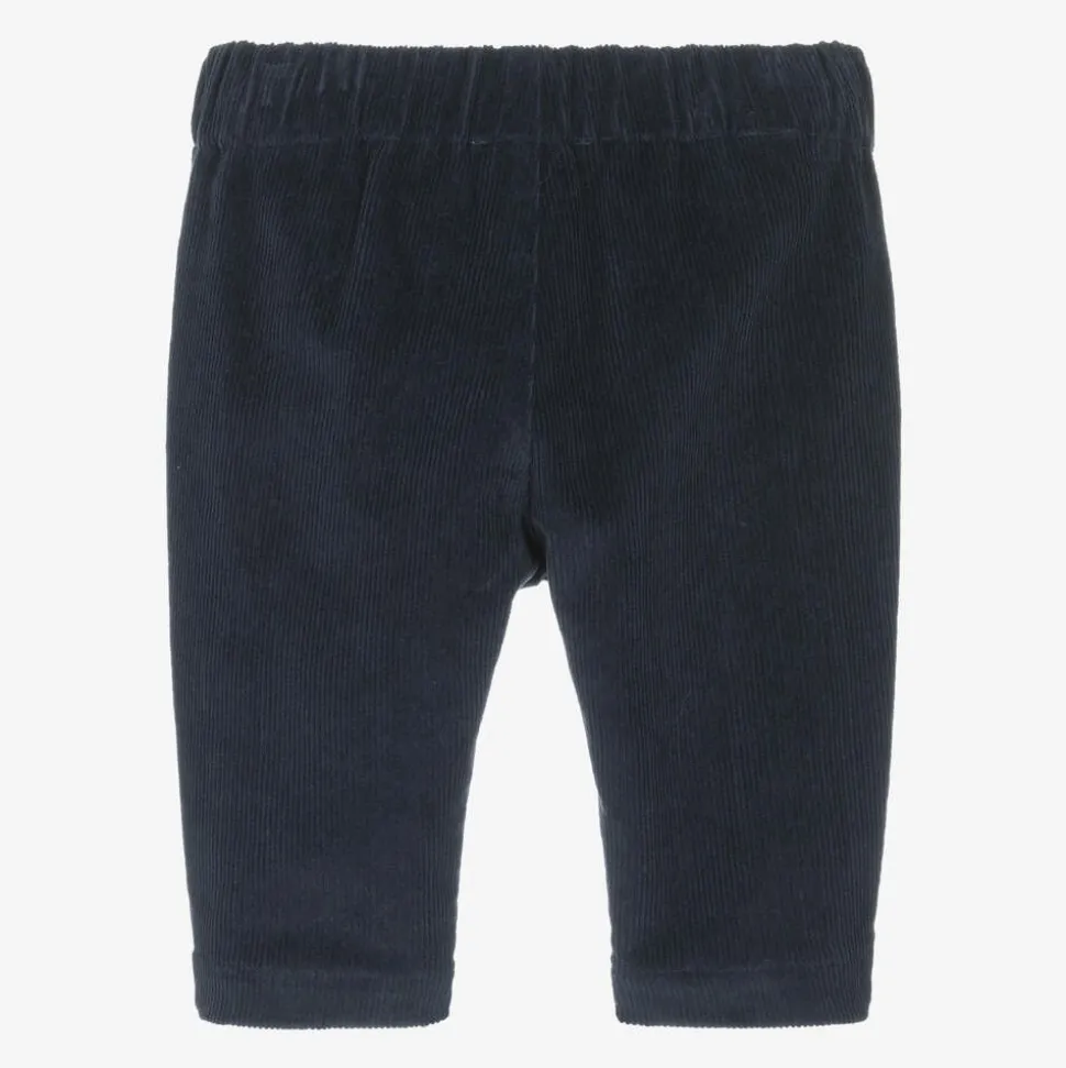 Blue Corduroy Trousers