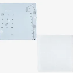 Blue Cotton Baby Milestone Swaddles (2 Pack)