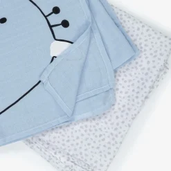 Blue Cotton Baby Milestone Swaddles (2 Pack)
