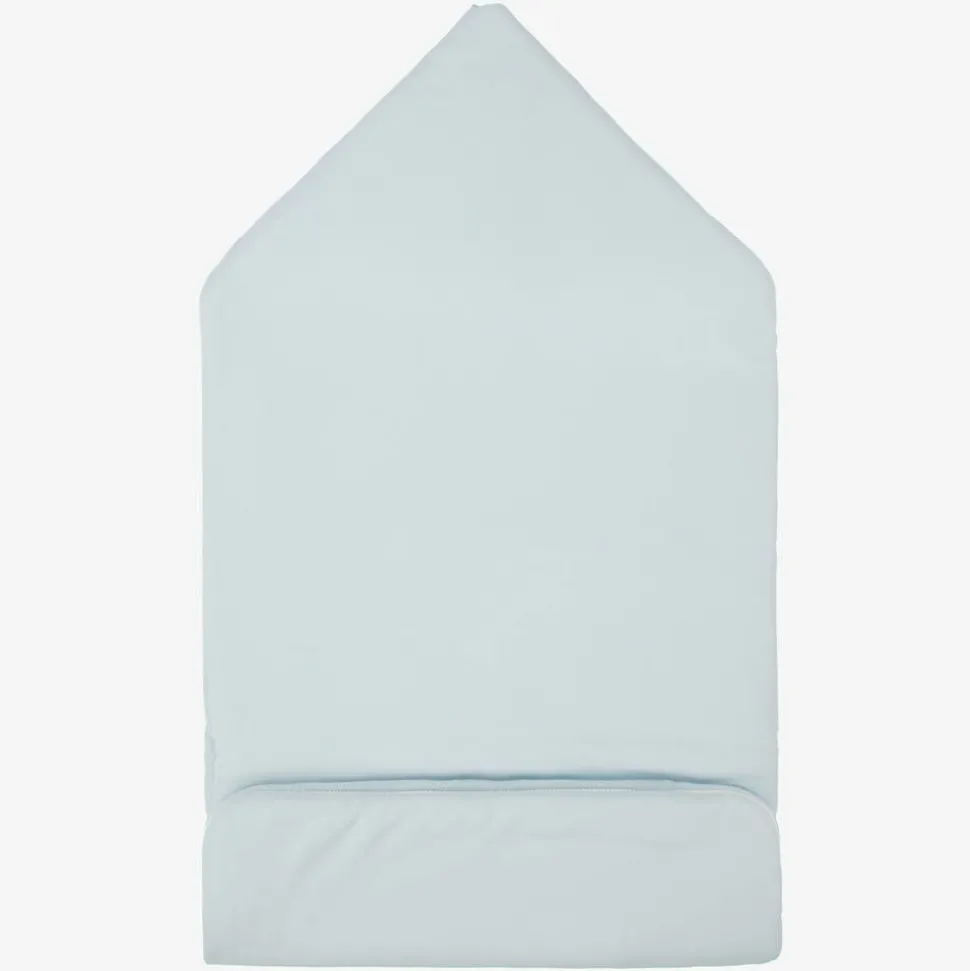 Blue Cotton Baby Nest (88cm)