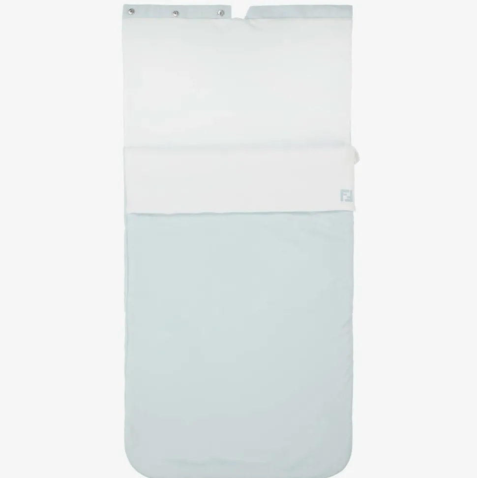 Blue Cotton Baby Nest (88cm)