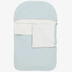 Blue Cotton Baby Nest (74cm)
