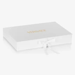 Blue Cotton Babysuit & Hat Set