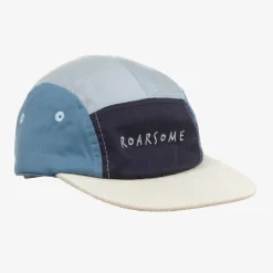 Blue Cotton Cap