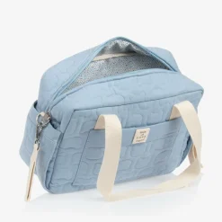 Blue Cotton Changing Bag (37cm)