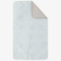 Blue Cotton Changing Bag (37cm)