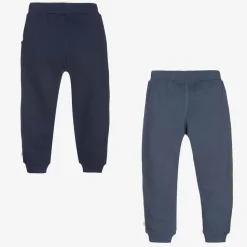 Blue Cotton Joggers (2 Pack)