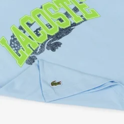 Blue Cotton Varsity T-Shirt