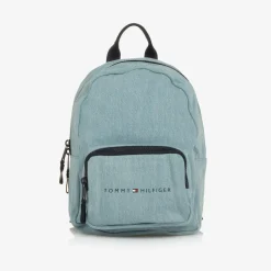 Blue Denim Backpack (28cm)