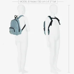 Blue Denim Backpack (28cm)