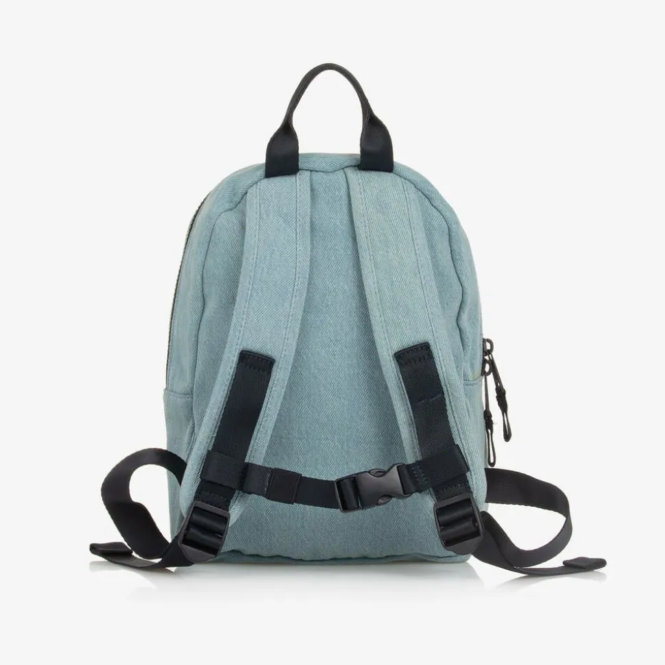 Blue Denim Backpack (28cm)