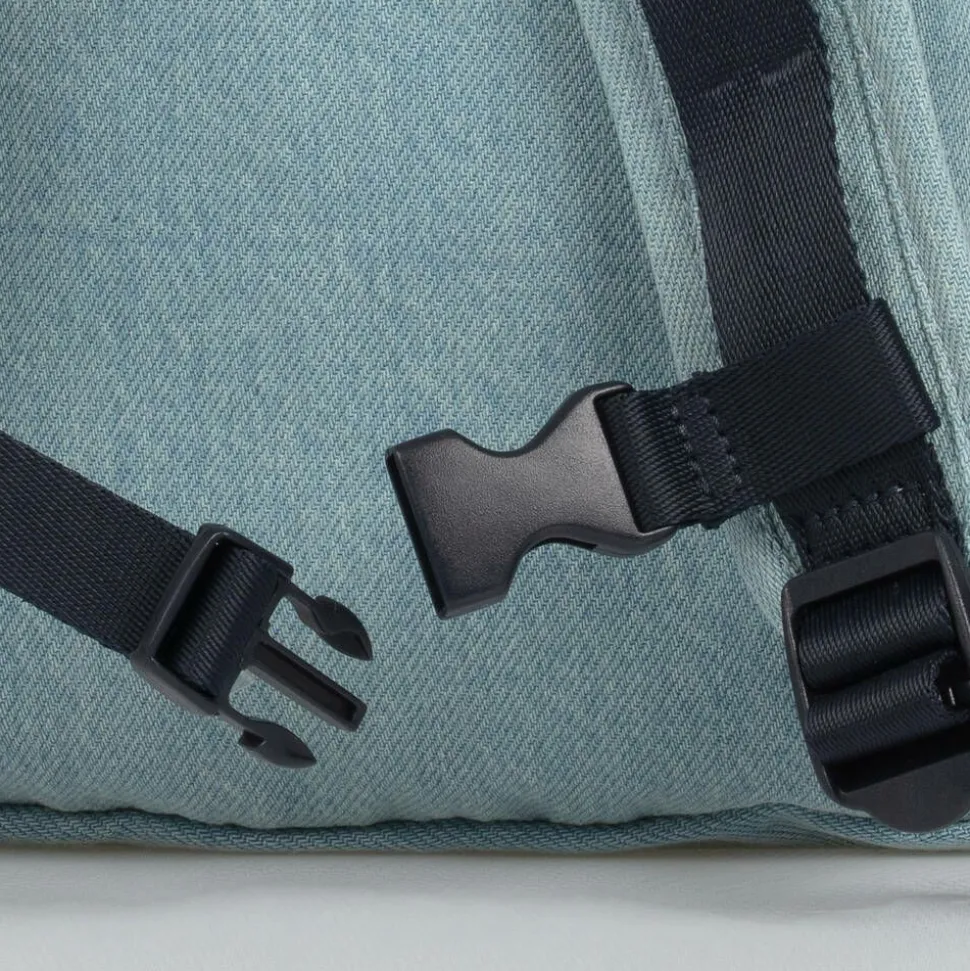 Blue Denim Backpack (28cm)