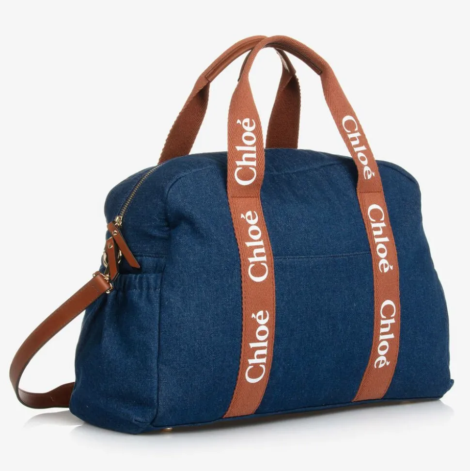 Blue Denim Changing Bag (48cm)