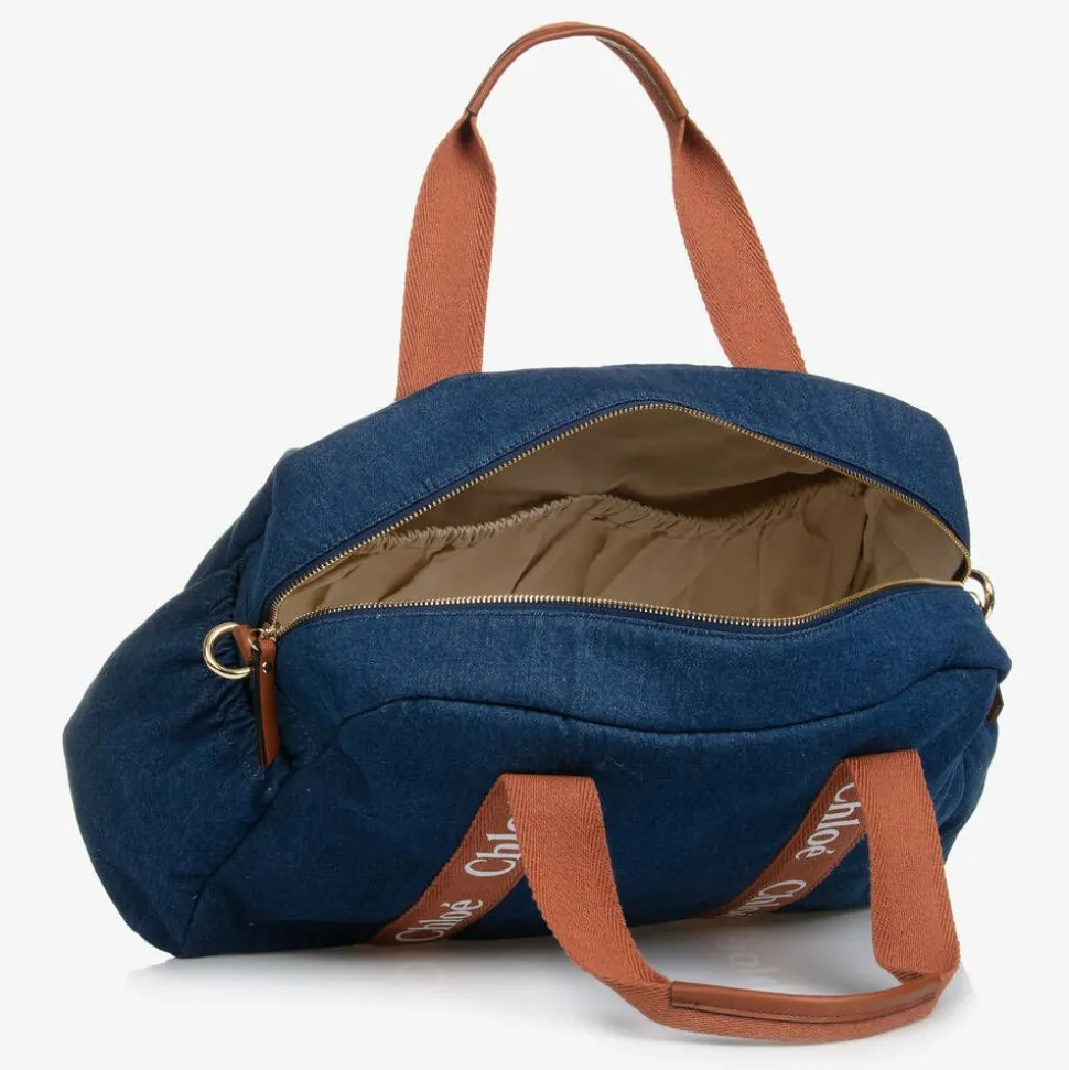 Blue Denim Changing Bag (48cm)