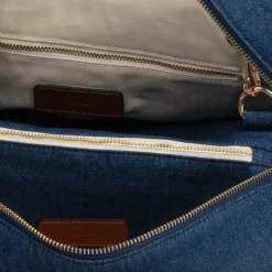 Blue Denim Changing Bag (48cm)