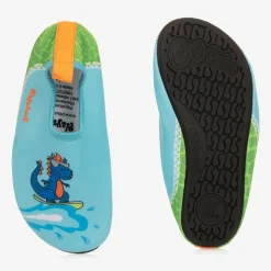Blue Dino Aqua Shoe