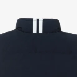 Blue Down Padded Vanier Gilet