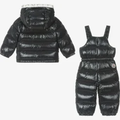 Blue Down-Filled 2 Piece Snowsuit