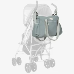 Blue Eco Mesh Changing Bag (39 cm)