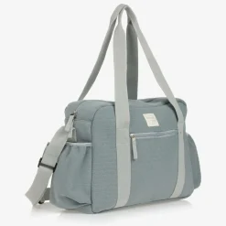 Blue Eco Mesh Changing Bag (39 cm)