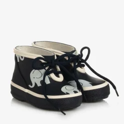 Blue Elephant Rain Boots