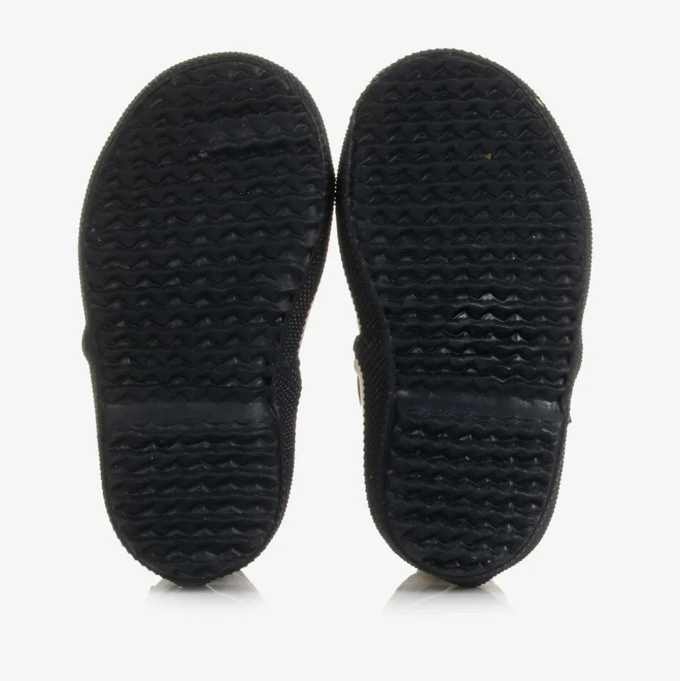 Blue Elephant Rain Boots