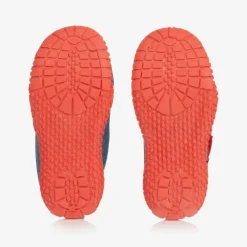 Blue Fire Engine Slippers