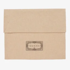 Blue GG Logo Canvas Cap