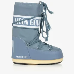 Blue Icon Snow Boots