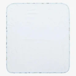 Blue Jungle Oasis Pima Cotton Blanket (73cm)